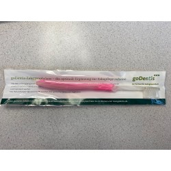 Kinder-Zahnbürste pink