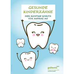 Broschüre: Gesunde Kinderzähne