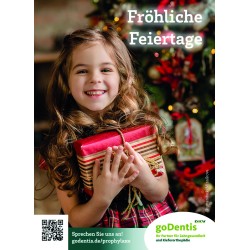 Poster - Fröhliche Feiertage